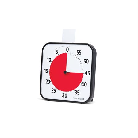 Nous avons testé la minuterie Time Timer PLUS : une astuce pour