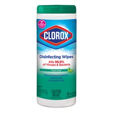 Lingettes désinfectantes Clorox