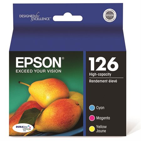 High Yield Epson #126 Colour Ink Cartridge