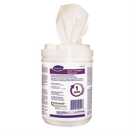 Lingettes désinfectantes Oxivir® Tb