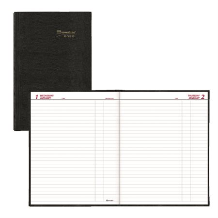 Traditional Daily Planner (2025)