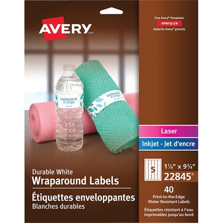 Durable Wraparound Labels