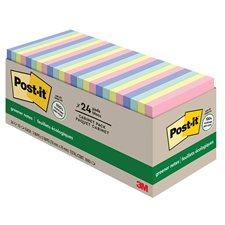 Post-it® Greener Notes - Sweet Sprinkles Collection