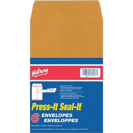 Press-it Seal-it® Kraft Envelope