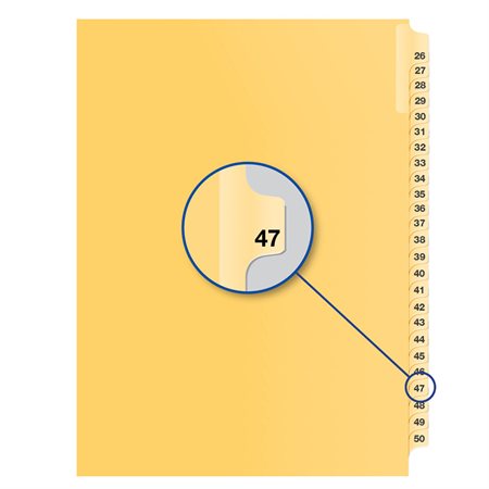 Index juridique individuel numérique