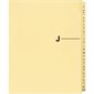 Offix® Alphabetical Litigation Index Dividers