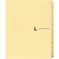 Offix® Alphabetical Litigation Index Dividers