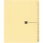 Offix® Alphabetical Litigation Index Dividers