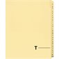 Offix® Alphabetical Litigation Index Dividers