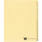 Offix® Alphabetical Litigation Index Dividers