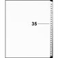 Offix® Numerical Litigation Index Dividers