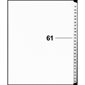 Offix® Numerical Litigation Index Dividers