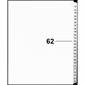 Offix® Numerical Litigation Index Dividers