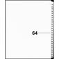 Offix® Numerical Litigation Index Dividers