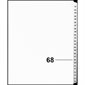 Offix® Numerical Litigation Index Dividers