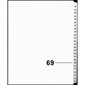 Offix® Numerical Litigation Index Dividers