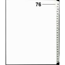 Offix® Numerical Litigation Index Dividers