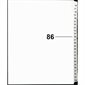 Offix® Numerical Litigation Index Dividers