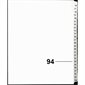 Offix® Numerical Litigation Index Dividers