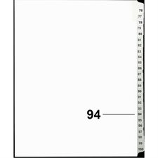 Offix® Numerical Litigation Index Dividers