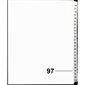 Offix® Numerical Litigation Index Dividers