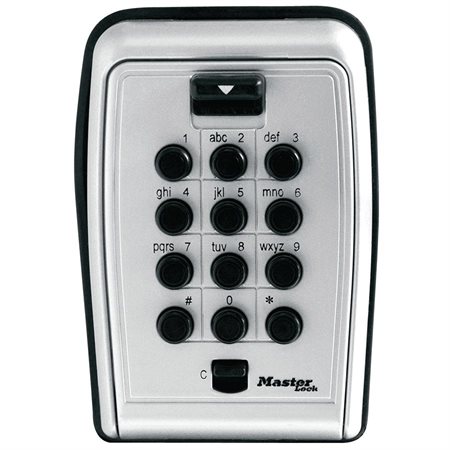 Push Button Portable Lock Box