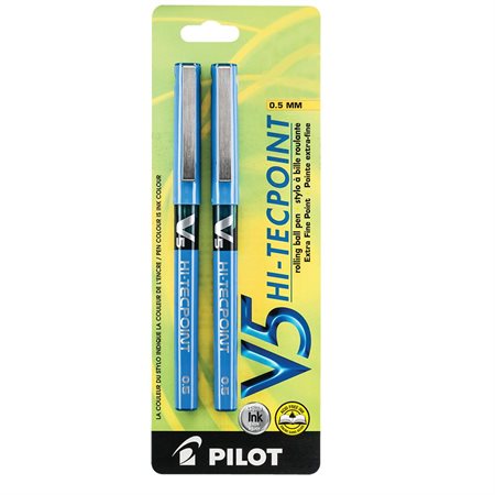 Stylos à bille roulante Hi-Tecpoint V5  /  V7