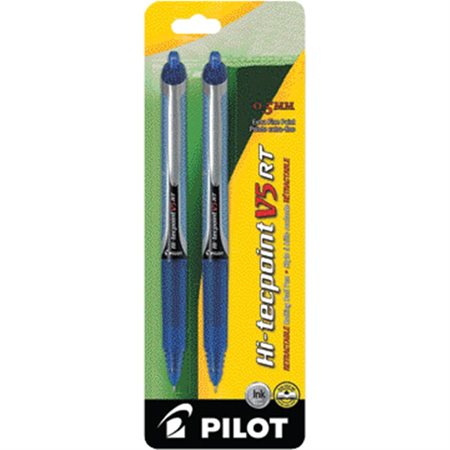 Stylos à bille roulante rétractable Hi-Tecpoint RT