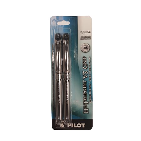 Stylos à bille roulante Hi-Tecpoint Grip V5  /  V7