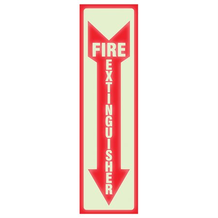 Fire Extinguisher Sign