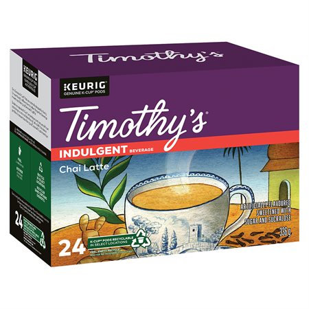 Thé Timothy's® en dosettes