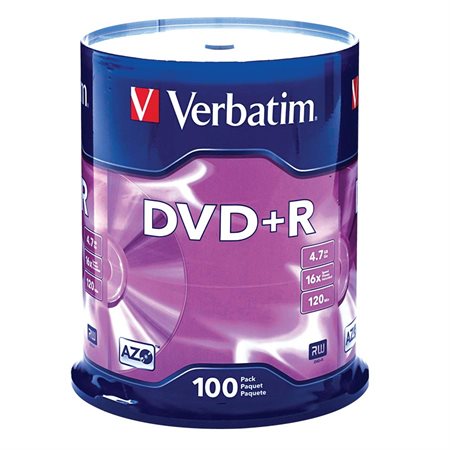 16x Writable DVD+R Disk