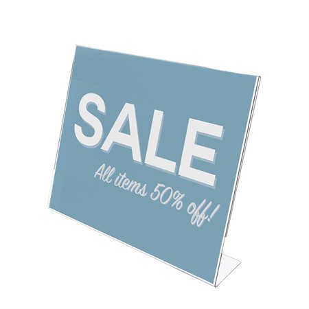 Classic Image® Slanted Sign Holder