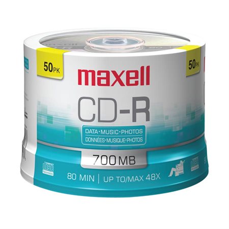 48x Writable CD-R