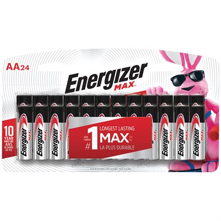 Max Alkaline Batteries