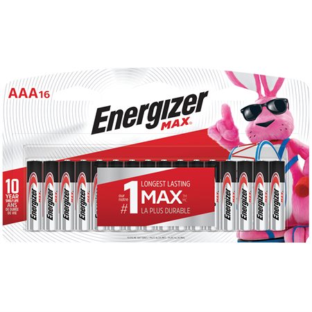 Max Alkaline Batteries