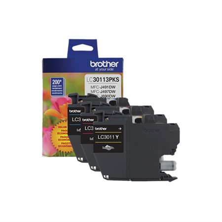 LC3011 Ink Jet Cartridge Tri Pack