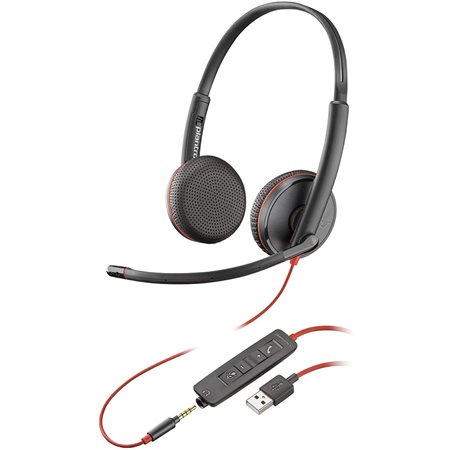 Casque d'écoute série Blackwire C3200