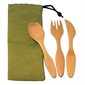 Bamboo Cutlery Set