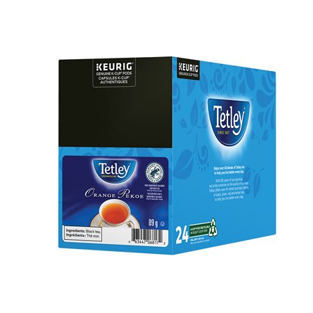 Thé en dosettes Tetley®