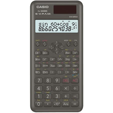 Calculatrice scientifique FX-300MSPLUS2