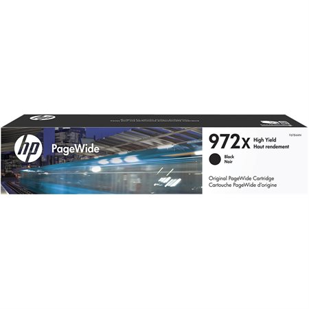 HP 972X High Yield Ink Jet Cartridge