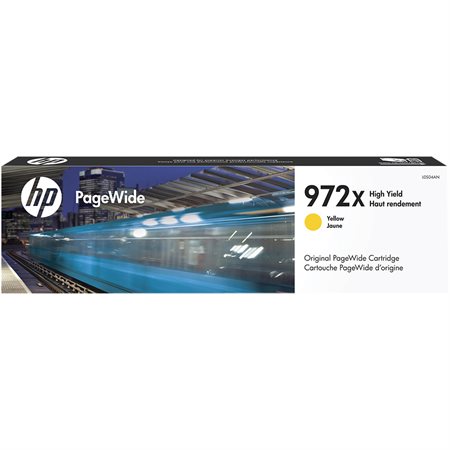 HP 972X High Yield Ink Jet Cartridge