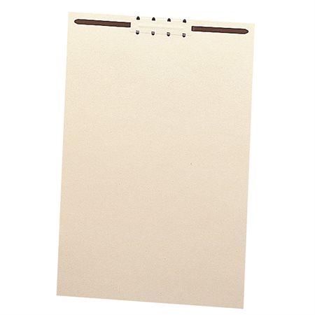 File Folder Backs with Fastener