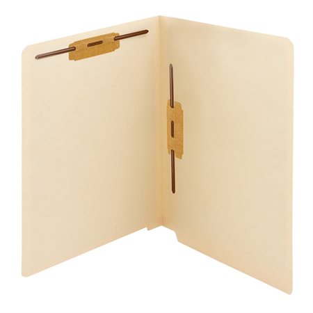 Coloured End Tab Fastener Folders with Shelf-Master® Reinforced Tab