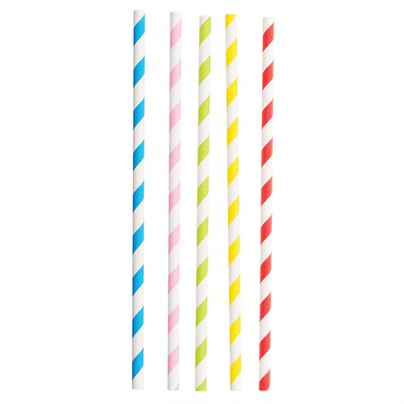 Compostable Paper Straws