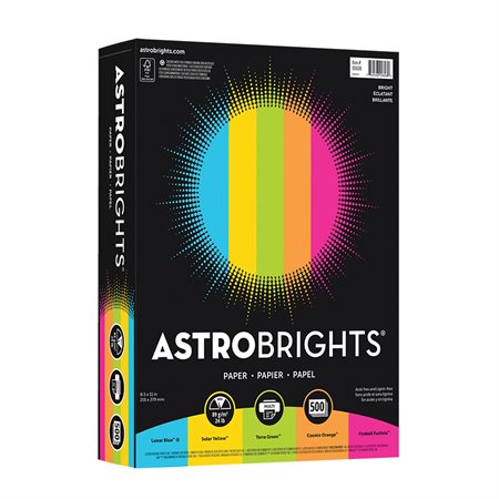 Papier de couleur Astrobrights®