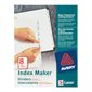 Intercalaires Index Maker®