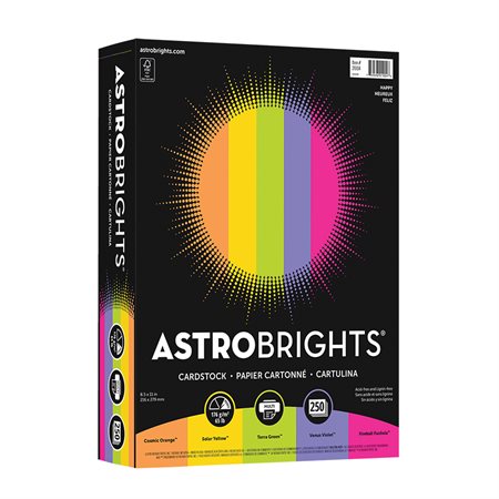 Papier couverture Astrobrights®