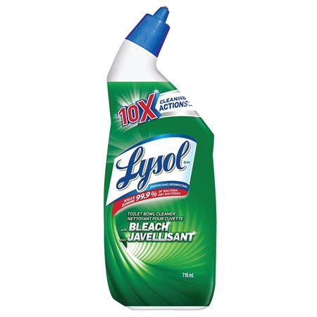 Lysol® Toilet Bowl Cleaner with Bleach